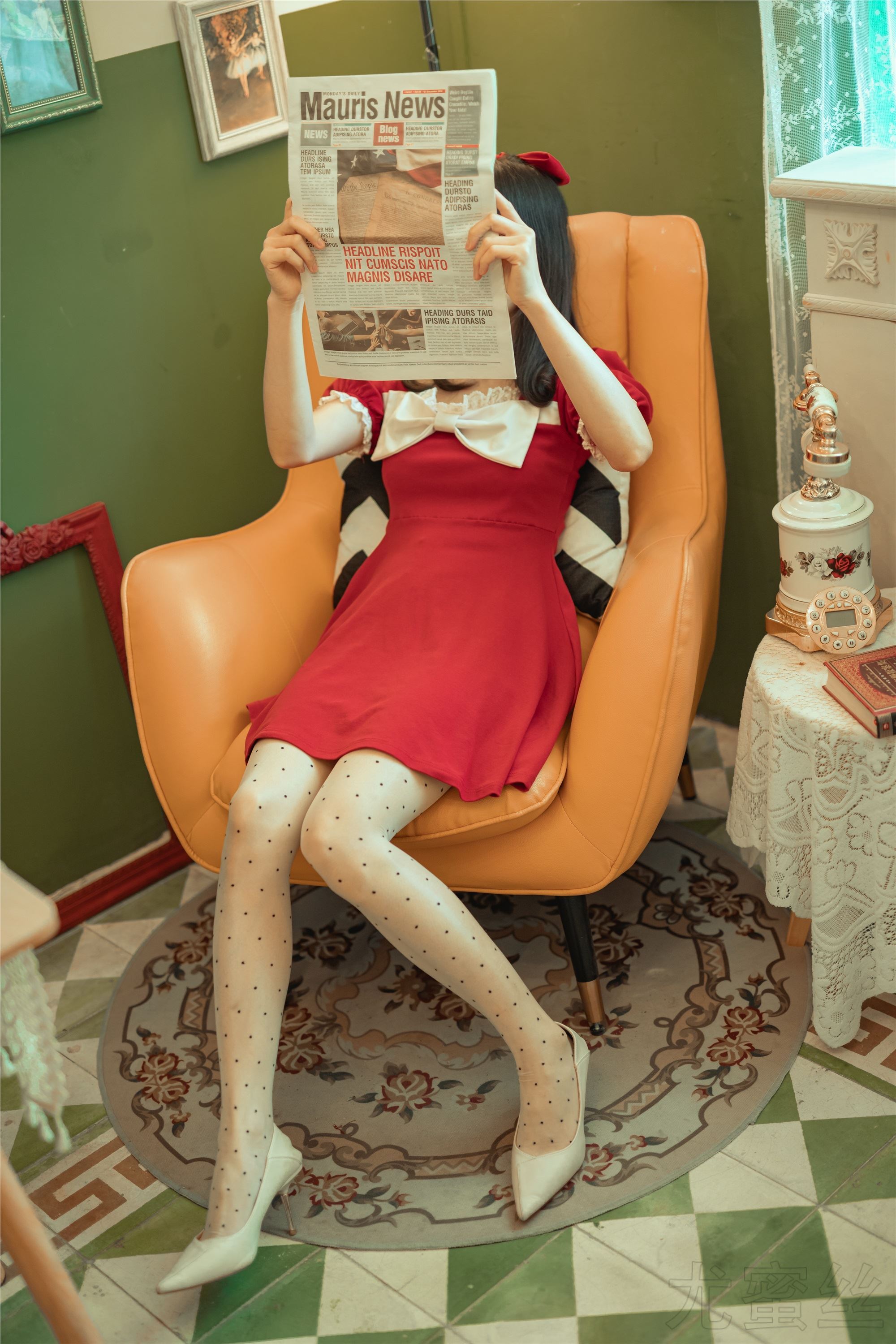 尤蜜丝 穿搭写真 NO.050